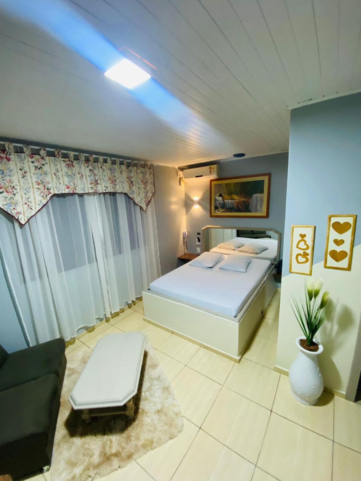 Angico Motel 帕苏丰杜 外观 照片