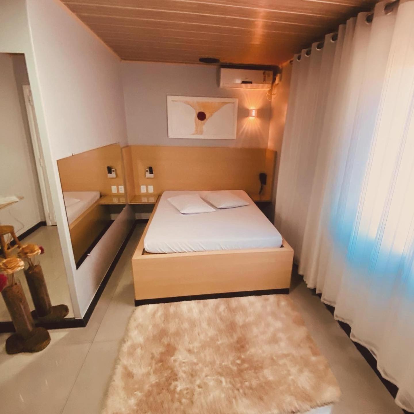 Angico Motel 帕苏丰杜 外观 照片