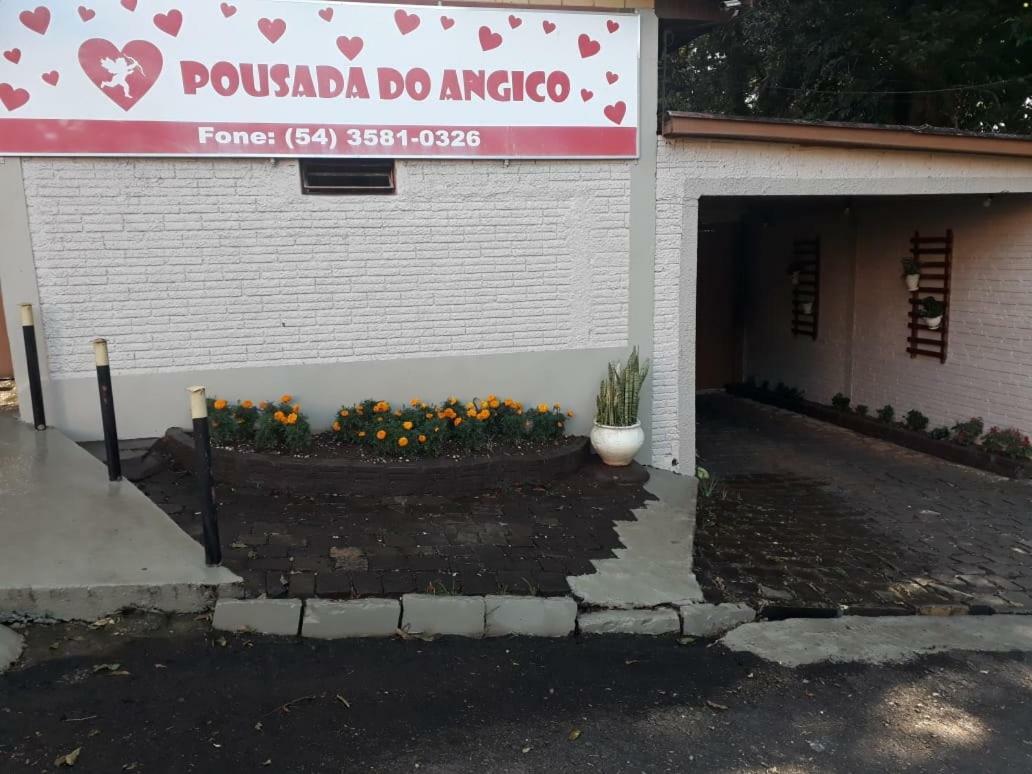 Angico Motel 帕苏丰杜 外观 照片