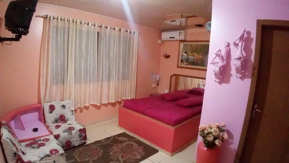 Angico Motel 帕苏丰杜 外观 照片