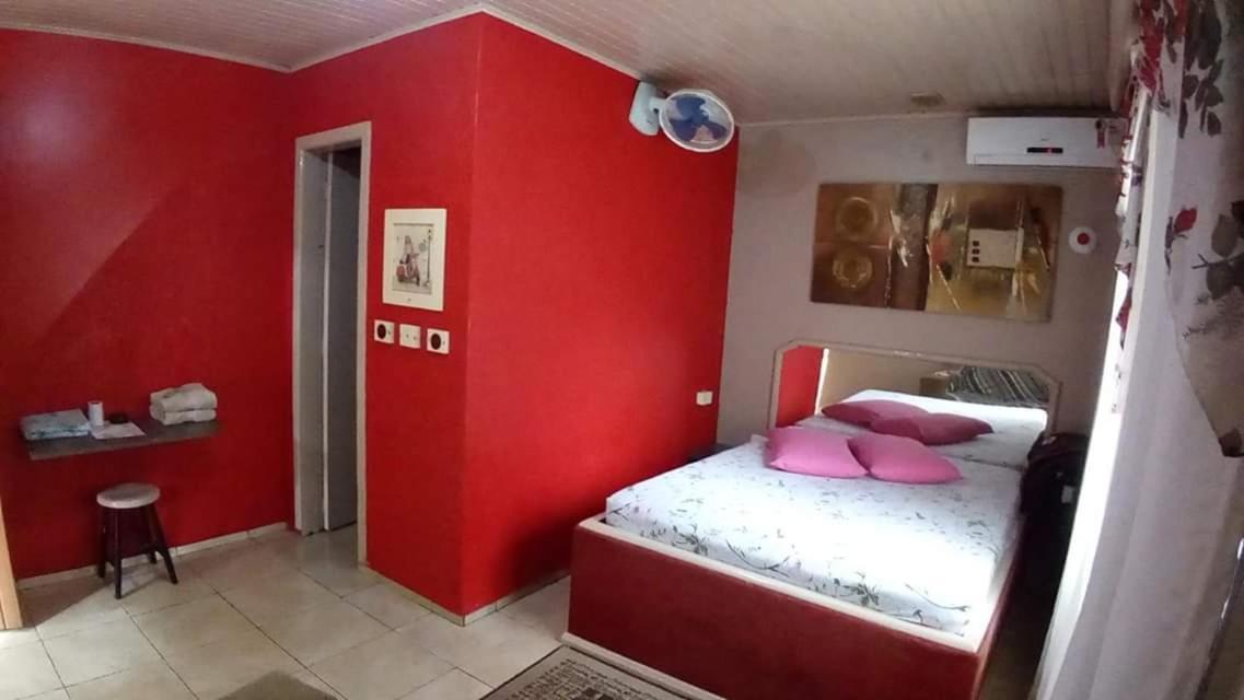 Angico Motel 帕苏丰杜 外观 照片